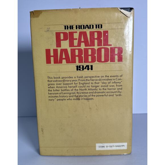 Road to Pearl Harbor 1941 by Richard Collier (Hardcover, 1984) - Picture 2 of 9